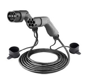 AX4 Sähköauton latauskaapeli 400V, 32A, 5m, Mode 3, type 2/2