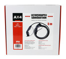 AX4 Sähköauton latauskaapeli 400V, 32A, 5m, Mode 3, type 2/2