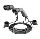 AX4 Sähköauton latauskaapeli 400V, 32A, 3m, Mode 3, type 2/2