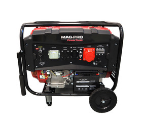 Mag-Pro Power Tools Aggregaatti 7500W punainen