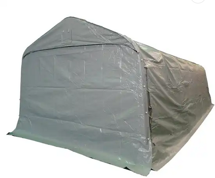 Pressutalli 8,53m x 3,66m, korkeus 2,47m