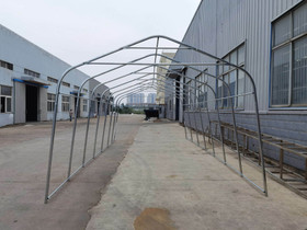 Pressutalli 8,53m x 3,66m, korkeus 2,47m