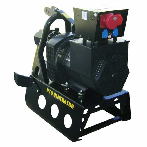 Traktorigeneraattori JDP PTOG 50kW, 230V/400V (sisältää nivelakselin)