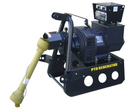 Traktorigeneraattori JDP PTOG 50kW, 230V/400V (sisältää nivelakselin)