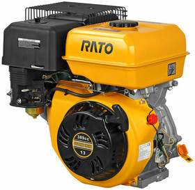 Paikallismoottori Rato 10,5HP, 389CC, 4-tahti, vaaka-akseli