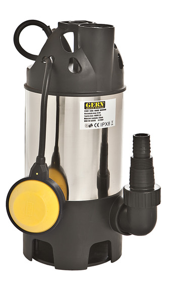 Uppopumppu Gern Water System 900W likavedelle RST