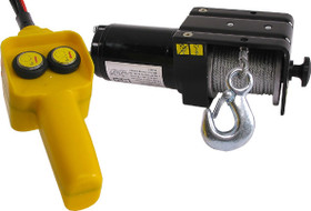 Sähkövinssi Gern 12V 910kg, kauko-ohjain