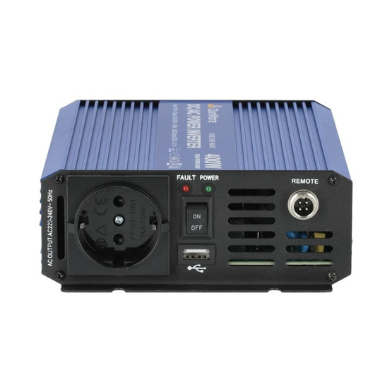 DunWore PS 12V 400W siniaaltoinvertteri