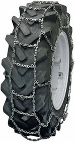 Jääketjut 12.4-24/28 NorTractor, Tellefsdal (pari)