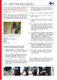 Jääketjut 16.9-34/38, 18.4-34/38 Quatro T70, Tellefsdal (pari)