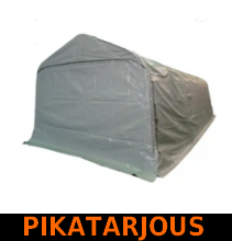 Pressutalli 8,53m x 3,66m, korkeus 2,47m - PIKATARJOUS!