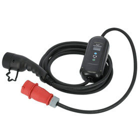 Motorwerk EV Type2 11kW 8m sähköauton latauslaite