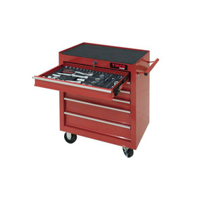 Timco 6 ltk 80-os työkaluvaunu työkaluilla