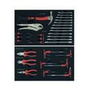 Timco 6 ltk 80-os työkaluvaunu työkaluilla