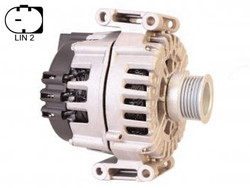 Laturi A0009067702, 12V, 180A (Mercedes-Benz)