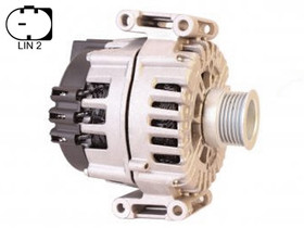 Laturi A0009067702, 12V, 180A (Mercedes-Benz)