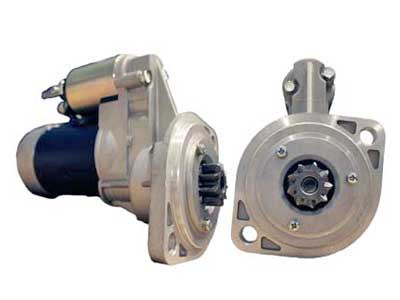 Starttimoottori S13-282 (Isuzu 4LE1)