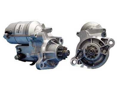 Starttimoottori 228000-5740 (Bobcat, Caterpillar, Clark)