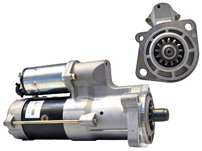 Starttimoottori 0-24000-0178 (Hitachi, Isuzu, Sumitomo)