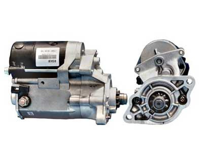 Starttimoottori 128000-5410 (Kubota)