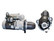 Starttimoottori 0-23000-7000 (Komatsu)