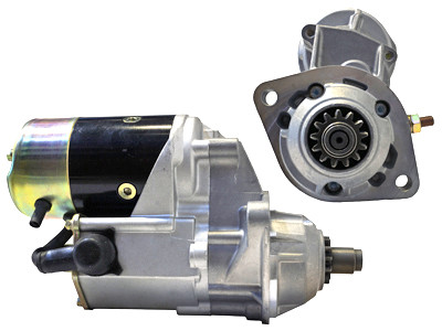 Starttimoottori 428000-1850 (Case USA, Cummins)