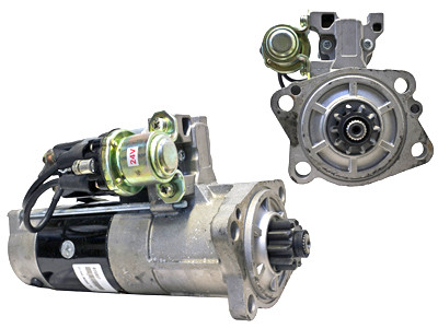 Starttimoottori M8T60771 (Caterpillar 308BSR)