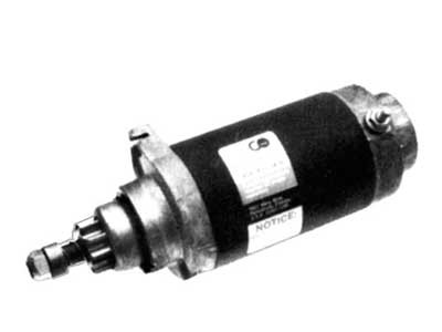Starttimoottori SM10970 (Mercruiser)