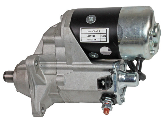 Starttimoottori (Case USA, Cummins, Ford USA Pick-Up, Van)
