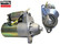 Starttimoottori F89Z-11002-BA (Ford, Ford USA, Mercury)