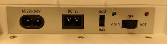 Kylmälaukku 12V/230V 22L