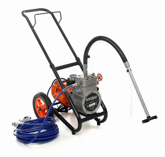 Korkeapainemaalausyksikkö 1500W, 4l/min, 225bar, Kraft & Dele