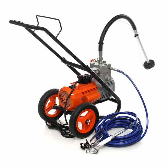 Korkeapainemaalausyksikkö 1500W, 4l/min, 225bar, Kraft & Dele