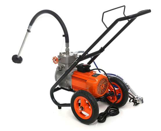 Korkeapainemaalausyksikkö 1500W, 4l/min, 225bar, Kraft & Dele