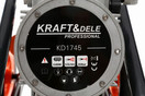 Korkeapainemaalausyksikkö 1500W, 4l/min, 225bar, Kraft & Dele