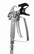 Korkeapainemaalausyksikkö 1500W, 4l/min, 225bar, Kraft & Dele