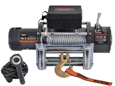 Sähkövinssi Rock 24V 6800kg