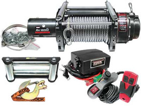 Sähkövinssi Rock 24V 8170kg, kauko-ohjain + langaton kauko-ohjain