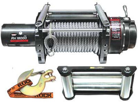 Sähkövinssi Rock 24V 8170kg, kauko-ohjain + langaton kauko-ohjain