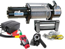 Sähkövinssi IronX 24V 4313kg, kauko-ohjain + langaton kauko-ohjain