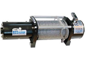 Sähkövinssi IronX 24V 4313kg, kauko-ohjain + langaton kauko-ohjain