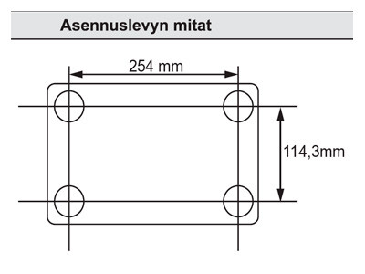 Sähkövinssi IronX 24V 4313kg, kauko-ohjain + langaton kauko-ohjain