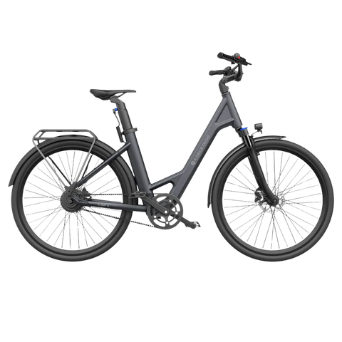 Sähköpyörä ADO A28 AIR, harmaa