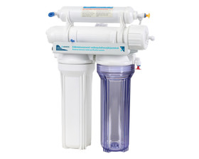 Adwasys RO190 4-vaiheinen käänteisosmoosi vedenpuhdistusjärjestelmä ilman paineenkorotuspumppua