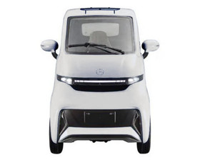 Aera SQ4 2000W 60V 100Ah sähkömopoauto