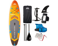 Aqua Marina Amgo 320 SUP-lautasetti Bluedrive S moottorilla