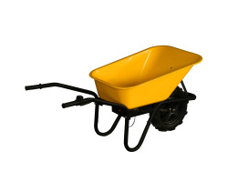 Austter 150kg akkukottikärryt