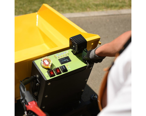 Austter E50 minidumpperi