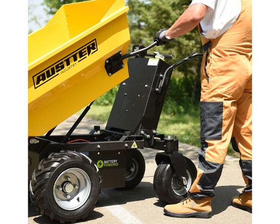 Austter E50 minidumpperi