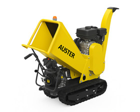 Austter TGS1500 telavetoinen oksasilppuri / dumpperi